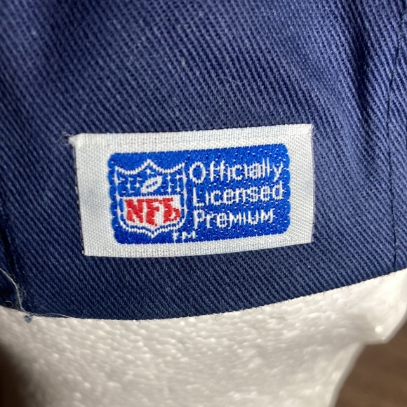 Vintage 90’s Dallas Cowboy SnapBack Navy Blue Adjustable NFL - Picture 5 of 12